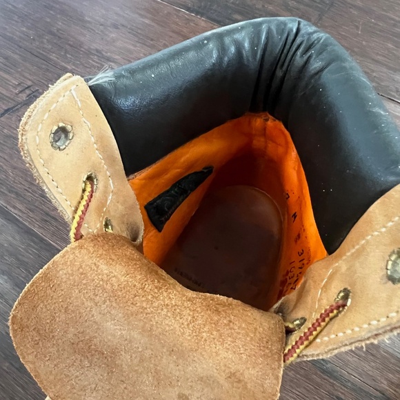 Men's Timberland Work Boots Size 7 - Picture 8 of 14